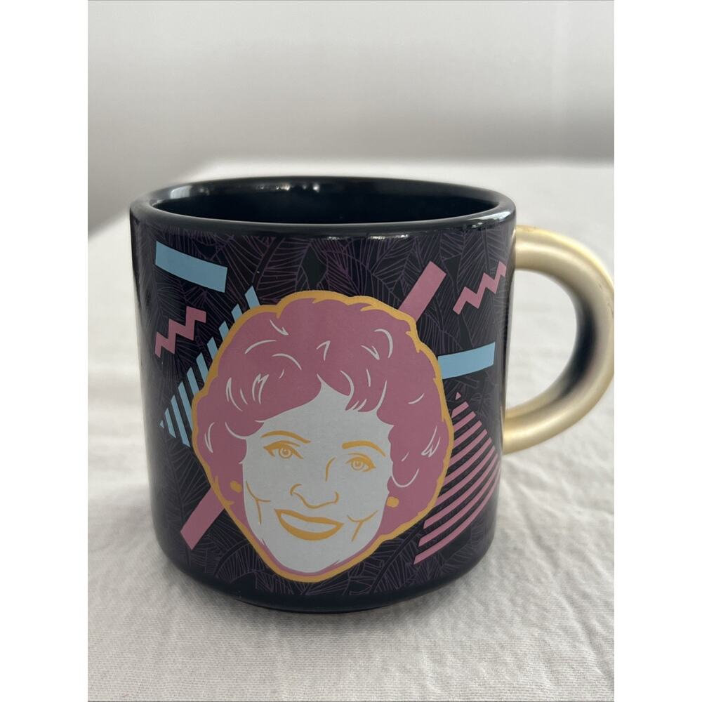 The Golden Girls Betty White Stay Golden Coffee Mug Cup 10oz Cup 80s 90s TV Show